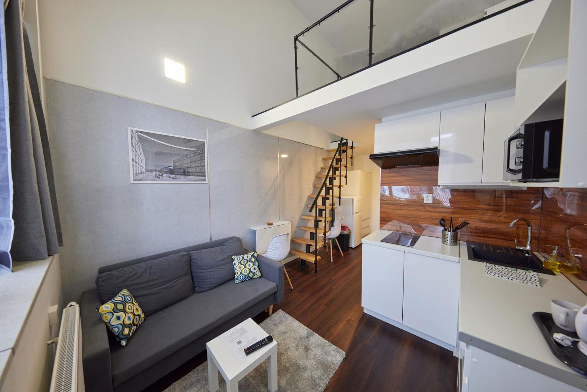 Block 96 Apartments Zlin Ruang foto