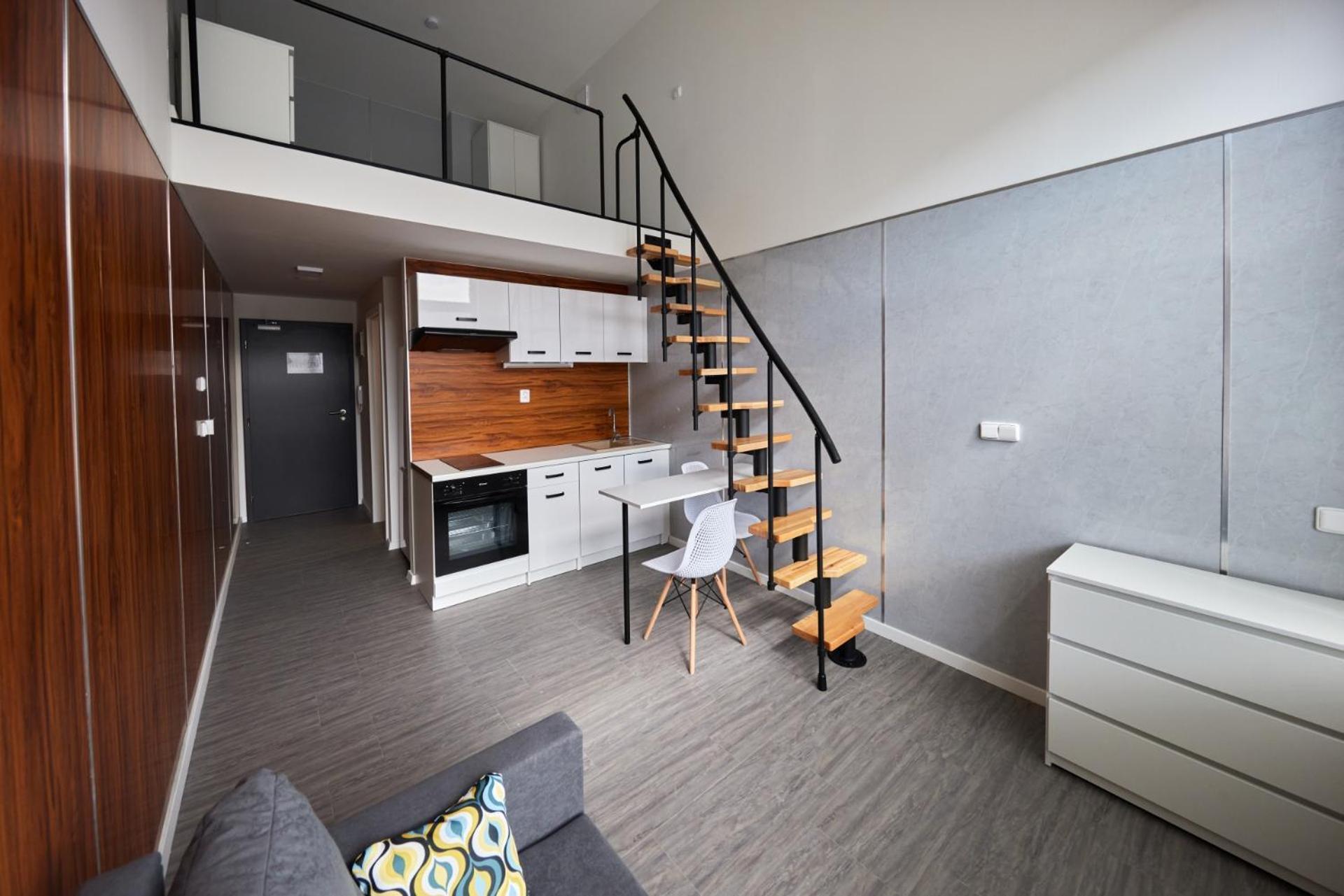 Block 96 Apartments Zlin Ruang foto
