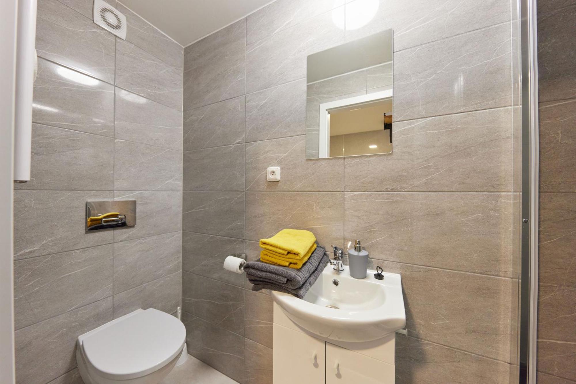 Block 96 Apartments Zlin Ruang foto