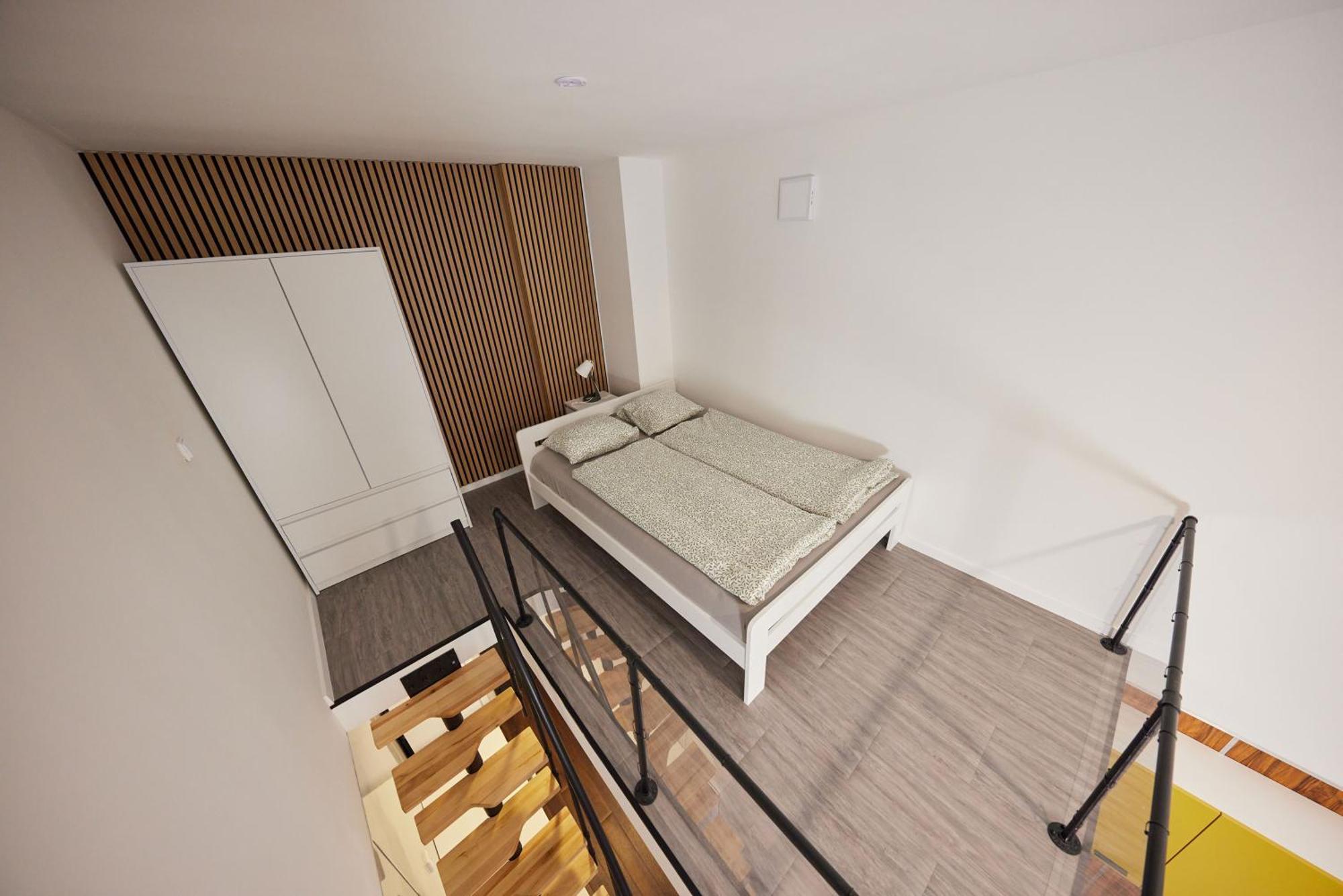 Block 96 Apartments Zlin Ruang foto