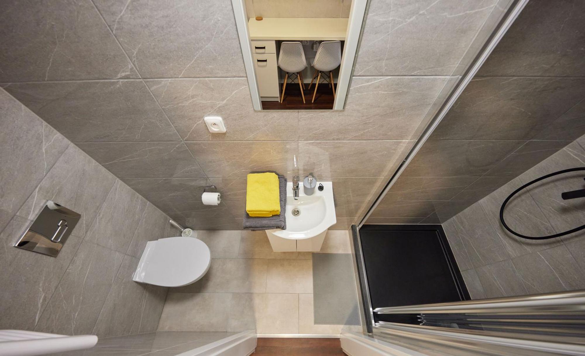 Block 96 Apartments Zlin Ruang foto