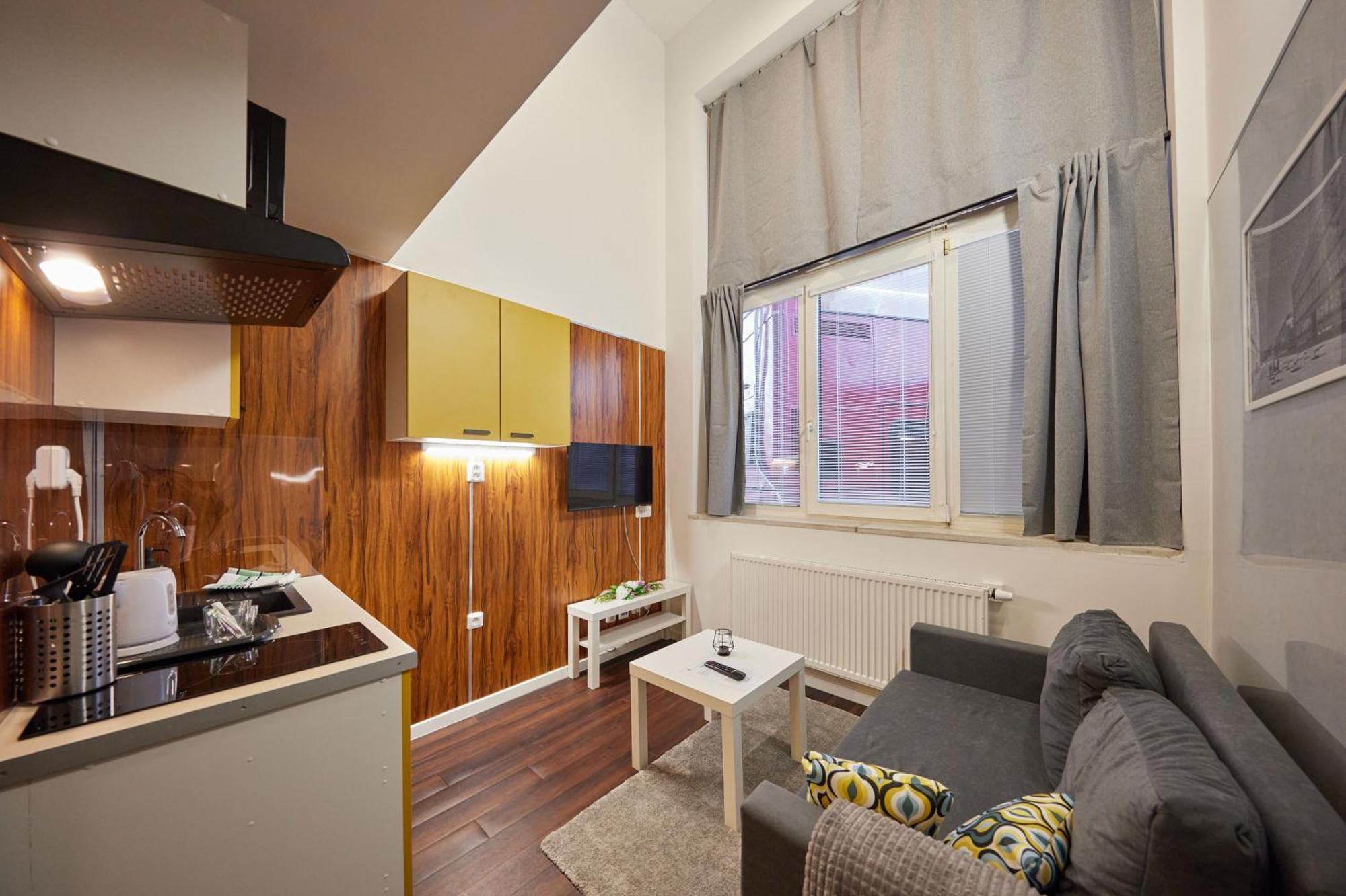 Block 96 Apartments Zlin Ruang foto