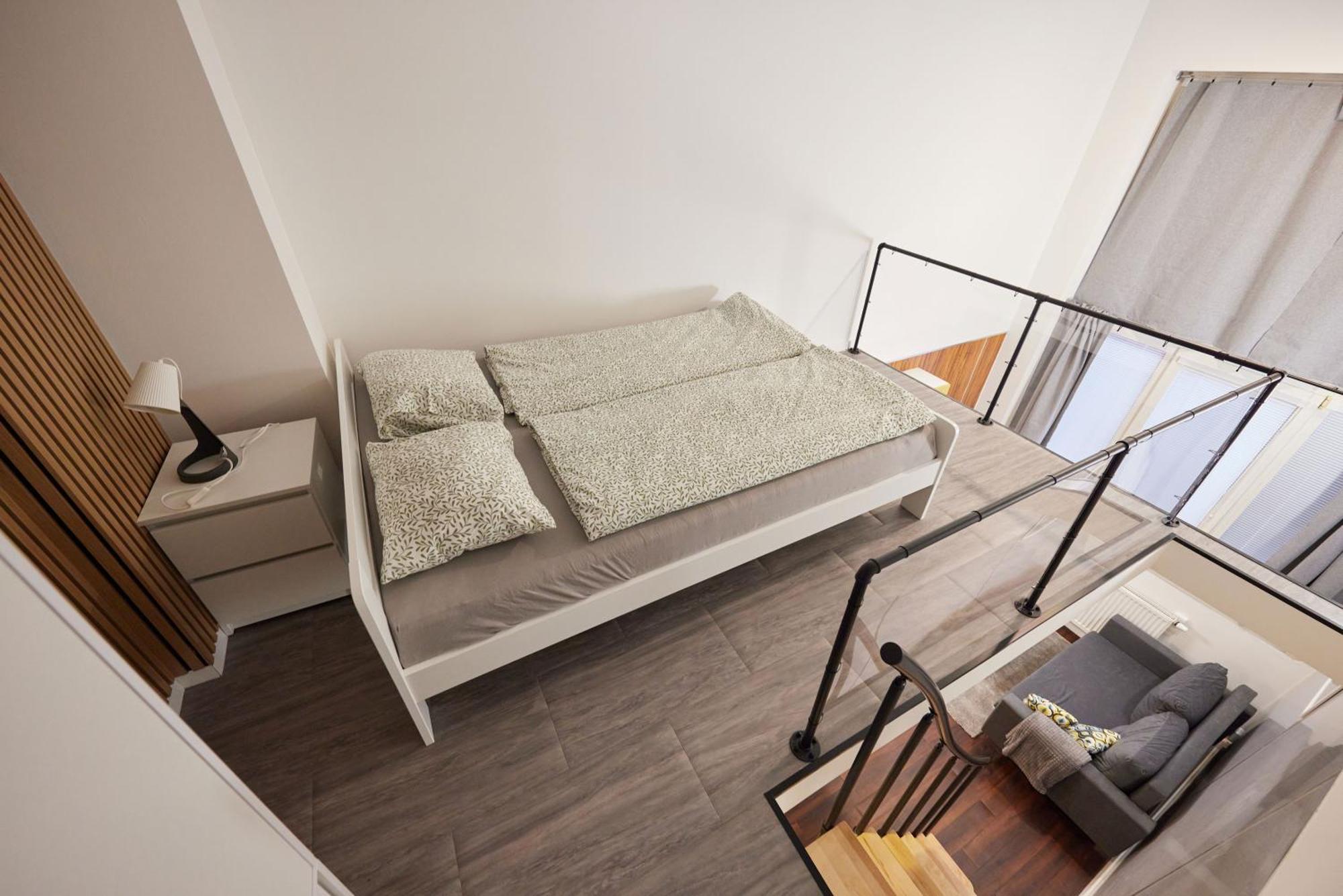 Block 96 Apartments Zlin Ruang foto