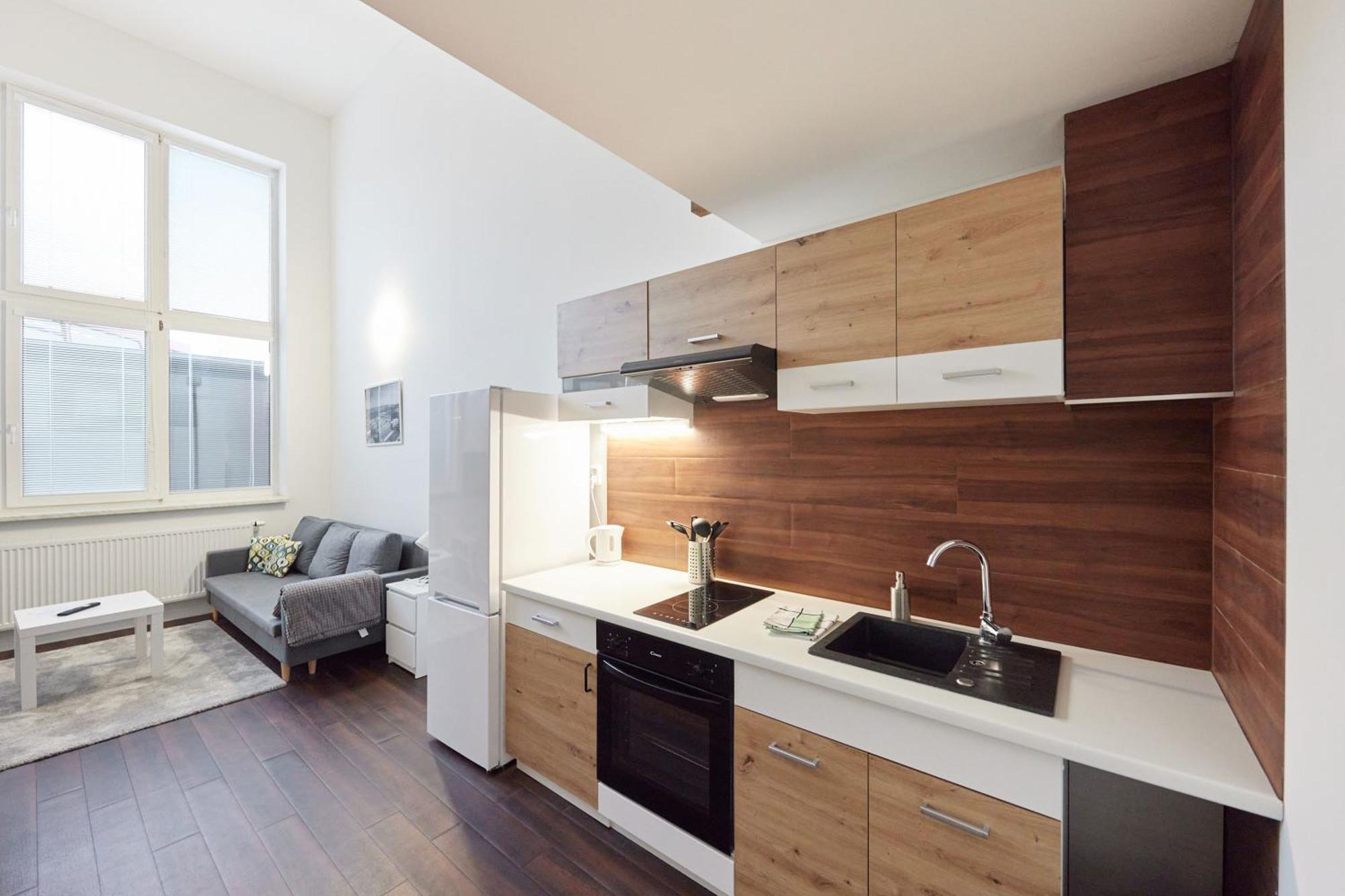 Block 96 Apartments Zlin Bagian luar foto