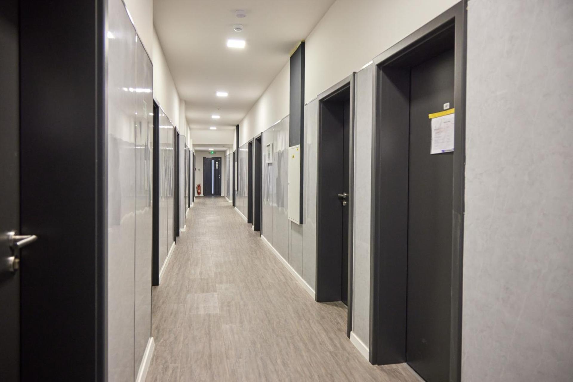 Block 96 Apartments Zlin Bagian luar foto